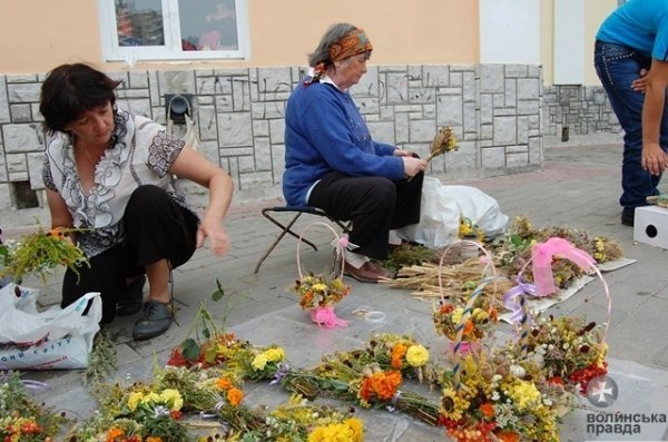 Як Луцьк відзначає Перший Спас або Маковія. ФОТО